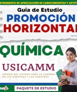Guía de Estudio PROMOCIÓN HORIZONTAL QUÍMICA – USICAMM 2026 – 2027 + (Simulador 90 Reactivos)