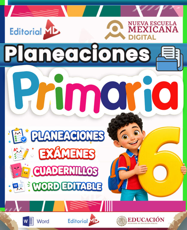 Planeaciones por Proyectos de 1° a 6° (Todos los Grados) PAQUETE PRIMARIA NEM (2026 - 2027) + Exámenes + Fichas de Trabajo 14 Planeaciones por Proyectos de 1° a 6° (Todos los Grados) PAQUETE PRIMARIA NEM (2026 - 2027) + Exámenes + Fichas de Trabajo - Image 14