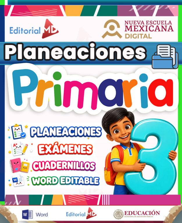 Planeaciones por Proyectos de 1° a 6° (Todos los Grados) PAQUETE PRIMARIA NEM (2026 - 2027) + Exámenes + Fichas de Trabajo 25 Planeaciones por Proyectos de 1° a 6° (Todos los Grados) PAQUETE PRIMARIA NEM (2026 - 2027) + Exámenes + Fichas de Trabajo - Image 25
