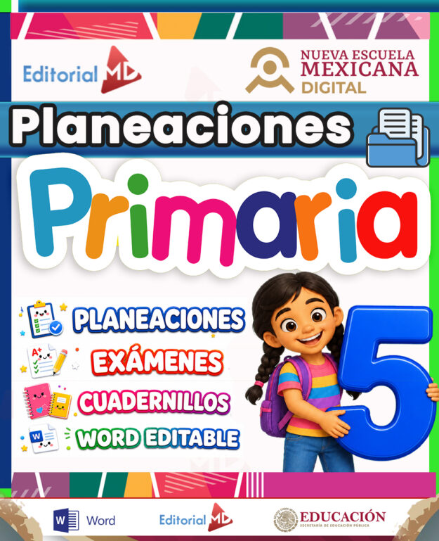 Planeaciones por Proyectos de 1° a 6° (Todos los Grados) PAQUETE PRIMARIA NEM (2026 - 2027) + Exámenes + Fichas de Trabajo 23 Planeaciones por Proyectos de 1° a 6° (Todos los Grados) PAQUETE PRIMARIA NEM (2026 - 2027) + Exámenes + Fichas de Trabajo - Image 23