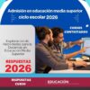 RESPUESTAS Curso de Exploración de Habilidades para la Docencia en Educación Media Superior – Proceso de Admisión EMS 2026-2027