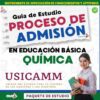 Guía de Estudio Admisión QUÍMICA Educación Secundaria- USICAMM 2026 - 2027 + (Simulador 90 Reactivos)