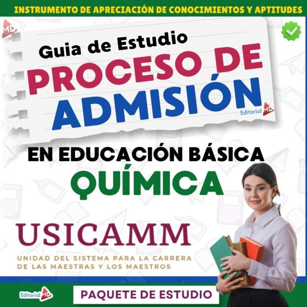 Guía de Estudio Admisión QUÍMICA Educación Secundaria- USICAMM 2026 - 2027 + (Simulador 90 Reactivos) 1 Guía de Estudio Admisión QUÍMICA Educación Secundaria- USICAMM 2026 - 2027 + (Simulador 90 Reactivos)