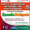 TEMA 4 CONTESTADO: Organización del tiempo y del aula multigrado CTE 2026 – 2027 (MULTIGRADO)