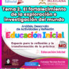 TEMA 2 CONTESTADO: El fortalecimiento de la exploración e investigación del mundo CTE 2026 - 2027 (EDUCACIÓN INICIAL)