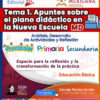 Tema 1 Contestado: Apuntes sobre el plano didáctico en la Nueva Escuela Mexicana CTE 2026 - 2027 (Todos los Niveles)