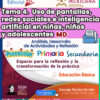 Tema 4 Contestado: Uso de pantallas, redes sociales e inteligencia artificial en niñas, niños y adolescentes de Educación Básica CTE 2026 – 2027 (Todos los Niveles)