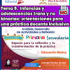 PAQUETE CTE 2026–2027 | EDUCACIÓN BÁSICA (Preescolar, Primaria, Secundaria y Telesecundaria) | 6 TEMAS CONTESTADOS 24 TEMA 5 CONTESTADO: Infancias y adolescencias trans y no binarias: orientaciones para una práctica docente inclusiva en el aula CTE 2026 - 20
