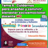 TEMA 6 CONTESTADO: Cuidarnos para enseñar y convivir: bienestar socioemocional docente CTE 2026 - 2027 (TODOS LOS NIVELES)