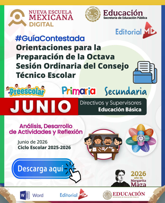 Productos Contestados CTE 8va Sesión Junio 2026 Consejo Técnico Escolar (Todos los Niveles) 1 Productos Contestados CTE 8va Sesión Junio 2026 Consejo Técnico Escolar (Todos los Niveles)
