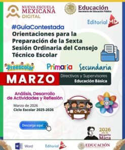 Productos Contestados CTE Sexta Sesión Marzo 2026 (Todos los Niveles)