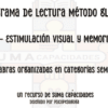 Programa de Lectura Método Global – Nivel 1 | 50 Palabras para Iniciación Lectora