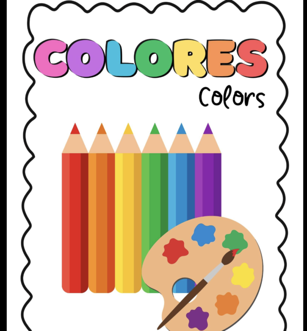 Cuadernillo de los colores 1 Cuadernillo de los colores