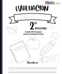 Evaluación diagnóstica para segundo de preescolar