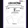 Kit de Evaluación diagnóstica 2° de preescolar