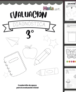 Kit de Evaluación diagnóstica 3° de preescolar
