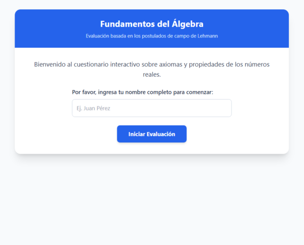 Lección: Introducción al álgebra (nivel medio-superior) 1 Lección: Introducción al álgebra (nivel medio-superior)