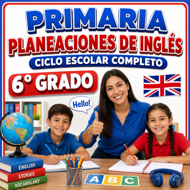 PLANEACIONES DE INGLÉS – 6° DE PRIMARIA | NEM (2026 – 2027) 1 PLANEACIONES DE INGLÉS – 6° DE PRIMARIA | NEM (2026 – 2027)