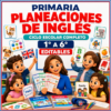 PLANEACIONES DE INGLÉS – 1° a 6° DE PRIMARIA | NEM (2026 – 2027)