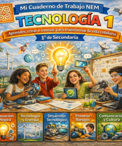 Cuadernillo de Trabajo de Tecnología 1° de Secundaria NEM