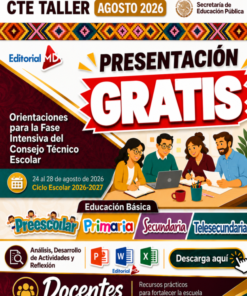 CTE | TALLER FASE INTENSIVA AGOSTO 2026 !Presentación GRATIS!