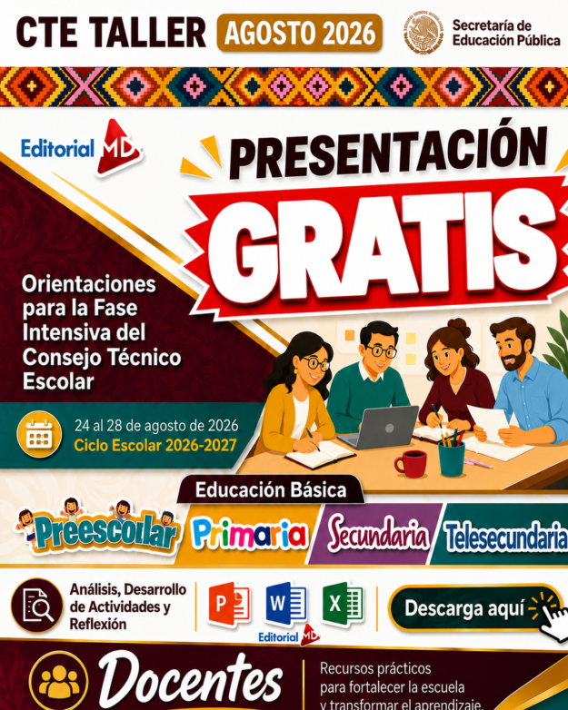 CTE | TALLER FASE INTENSIVA AGOSTO 2026 !Presentación GRATIS! 1 CTE | TALLER FASE INTENSIVA AGOSTO 2026 !Presentación GRATIS!