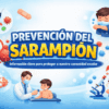 Presentación + Tríptico : Prevención del Sarampión 2026