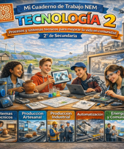 Cuadernillo de Trabajo de Tecnología 2° de Secundaria NEM