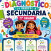 Examen Diagnóstico INGRESO A SECUNDARIA – 1° GRADO NEM (Todos los campos Formativos) 2026 - 2027