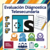 Exámenes Diagnósticos TELESECUNDARIA 1er, 2do y 3er Grado (2026 - 2027)