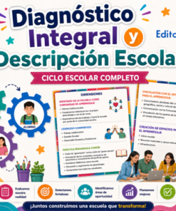 Plan Diagnóstico Escolar y Descripción Institucional NEM Ciclo Escolar 2026 - 2027 (Primaria y Secundaria)