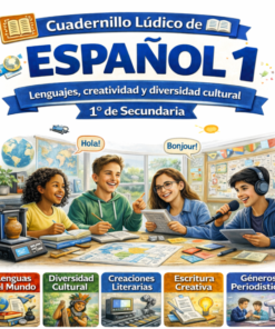 Cuadernillo de Trabajo de Español 1° de Secundaria NEM