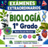 Examen Extraordinario Biología Secundaria 1° Grado NEM | Word Editable