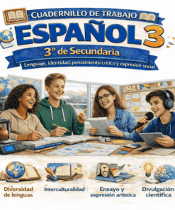 Cuadernillo de Trabajo de Español 3° de Secundaria NEM