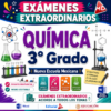 Examen Extraordinario Química Secundaria 3° Grado NEM | Word Editable
