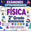 Examen Extraordinario Ciencias Física Secundaria 2° Grado NEM | Word Editable