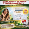 EXAMEN DE OPOSICIÓN ADMISIÓN EDUCACIÓN MEDIA SUPERIOR 2026 - 2027
