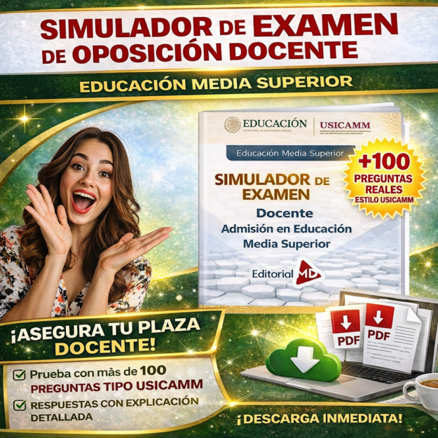EXAMEN DE OPOSICIÓN ADMISIÓN EDUCACIÓN MEDIA SUPERIOR 2026 - 2027 1 EXAMEN DE OPOSICIÓN ADMISIÓN EDUCACIÓN MEDIA SUPERIOR 2026 - 2027