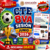 #DESCARGA CTE 8VA SESIÓN JUNIO 2026 ¡PRESENTACIÓN POWERPOINT GRATIS!