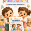 CUADERNO INICIAL MIS PRIMEROS DESCUBRIMIENTOS