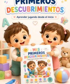 CUADERNO INICIAL MIS PRIMEROS DESCUBRIMIENTOS