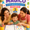 Mi Cuaderno Mágico para niños de 3 años