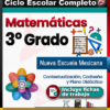 Planeaciones Matemáticas 3° Grado Secundaria PAQUETE (Ciclo Escolar 2026 – 2027) + Fichas de Trabajo