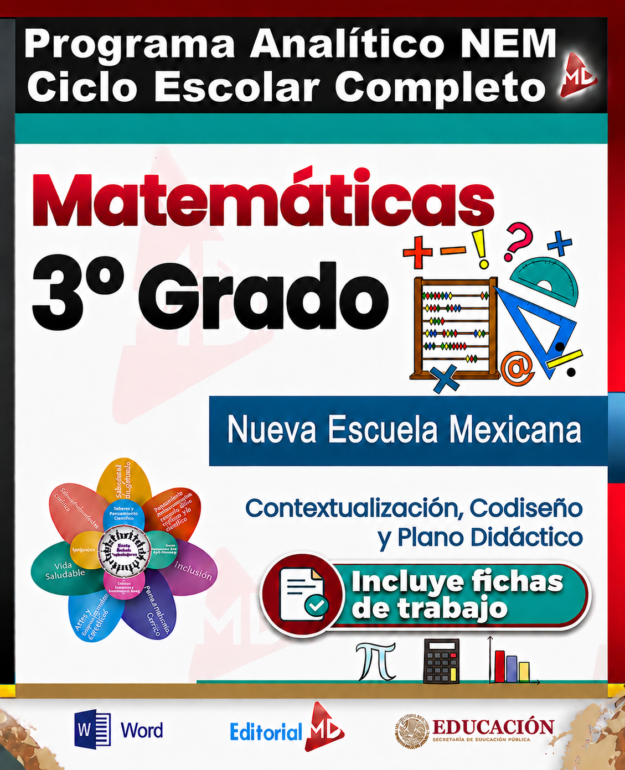 Planeaciones Matemáticas 3° Grado Secundaria PAQUETE (Ciclo Escolar 2026 – 2027) + Fichas de Trabajo 1 Planeaciones Matemáticas 3° Grado Secundaria PAQUETE (Ciclo Escolar 2026 – 2027) + Fichas de Trabajo