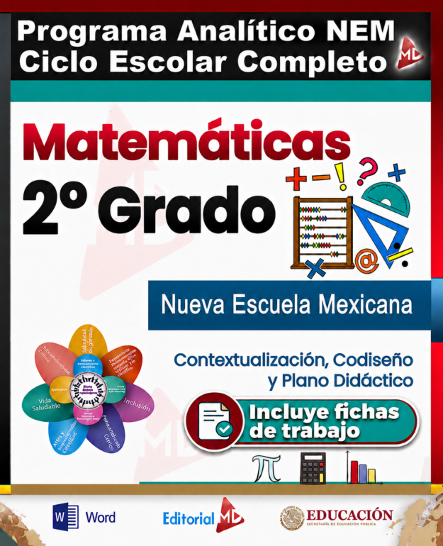 Planeaciones Matemáticas 1° Grado Secundaria PAQUETE (Ciclo Escolar 2026 – 2027) + Fichas de Trabajo 1 Planeaciones Matemáticas 1° Grado Secundaria PAQUETE (Ciclo Escolar 2026 – 2027) + Fichas de Trabajo