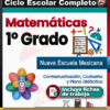 Planeaciones Matemáticas 1° Grado Secundaria PAQUETE (Ciclo Escolar 2026 – 2027) + Fichas de Trabajo