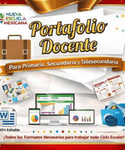 Portafolio/Carpeta Pedagógica y Evidencias Docentes NEM 2026 - 2027