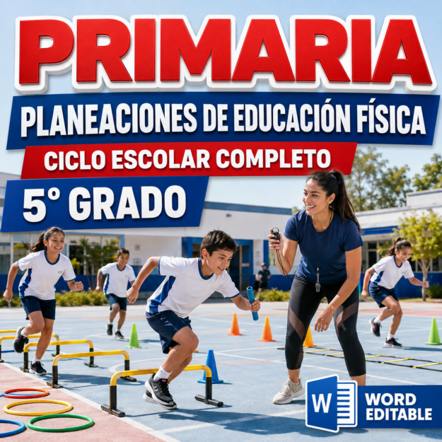 PLANEACIONES DE EDUCACIÓN FÍSICA 5° DE PRIMARIA | NEM (2026 – 2027) 1 PLANEACIONES DE EDUCACIÓN FÍSICA 5° DE PRIMARIA | NEM (2026 – 2027)