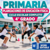 PLANEACIONES DE EDUCACIÓN FÍSICA 4° DE PRIMARIA | NEM (2026 – 2027)