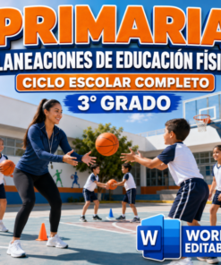 PLANEACIONES DE EDUCACIÓN FÍSICA 3° DE PRIMARIA | NEM (2026 – 2027)